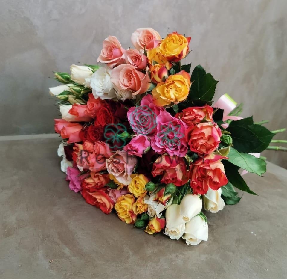 Букет цветов из: Розы в Змиёвке