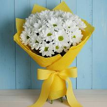 Букет цветов из:  Хризантемы в Змиёвке