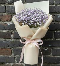 Букет цветов из:  Гипсофила в Змиёвке