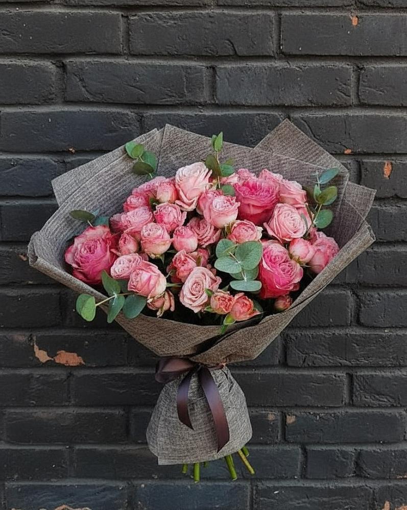 Букет цветов из: Розы в Змиёвке