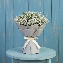 Букет цветов из:  Гипсофила в Змиёвке