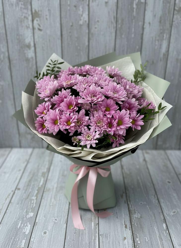 Букет цветов из: Хризантемы в Змиёвке