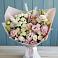 Букет цветов из: Альстромерии и Розы в Змиёвке