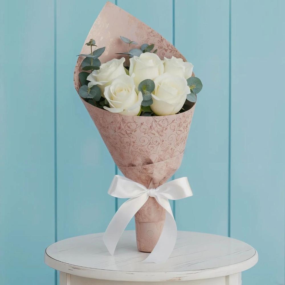 Букет цветов из: Розы в Змиёвке