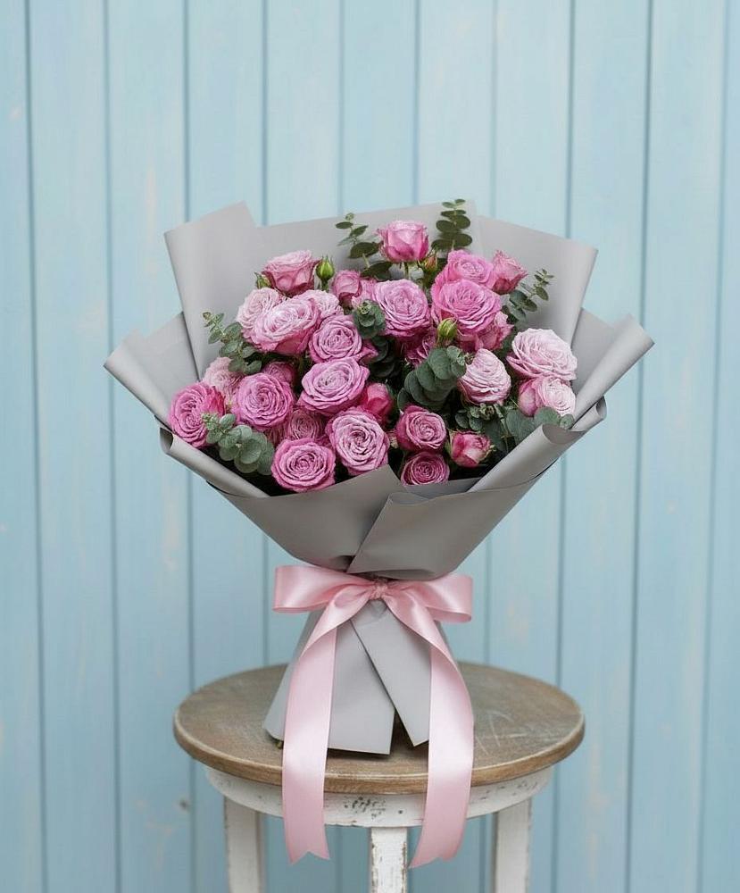 Букет цветов из: Розы в Змиёвке