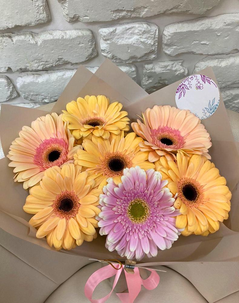 Букет цветов из: Герберы в Змиёвке