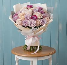 Букет цветов из:  Розы в Змиёвке