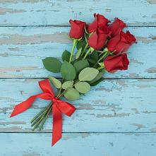 Букет Красные розы в Змиёвке