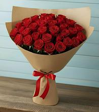 Букет Красные розы Милано в Змиёвке