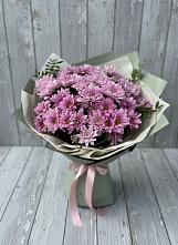 Букет цветов из:  Хризантемы #REPLACE_PRED# Змиёвке