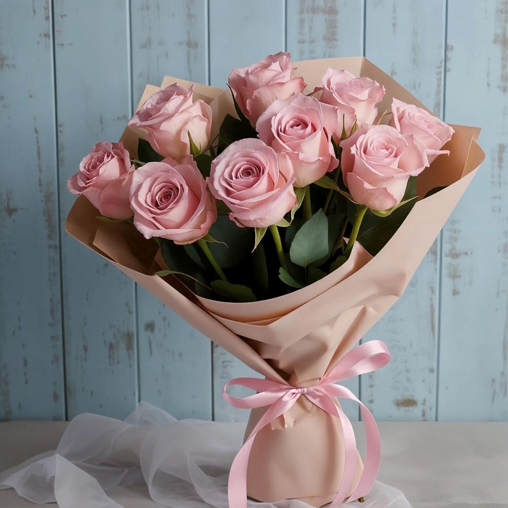 Букет цветов из: Розы в Змиёвке