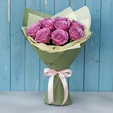 Букет Розы Фёрст Леди в Змиёвке