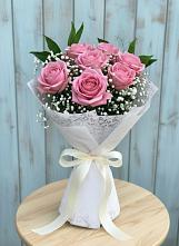 Букет цветов из:  Розы #REPLACE_PRED# Змиёвке