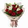 Букет цветов из: Лилии и Розы в Змиёвке