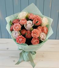 Букет цветов из:  Розы в Змиёвке