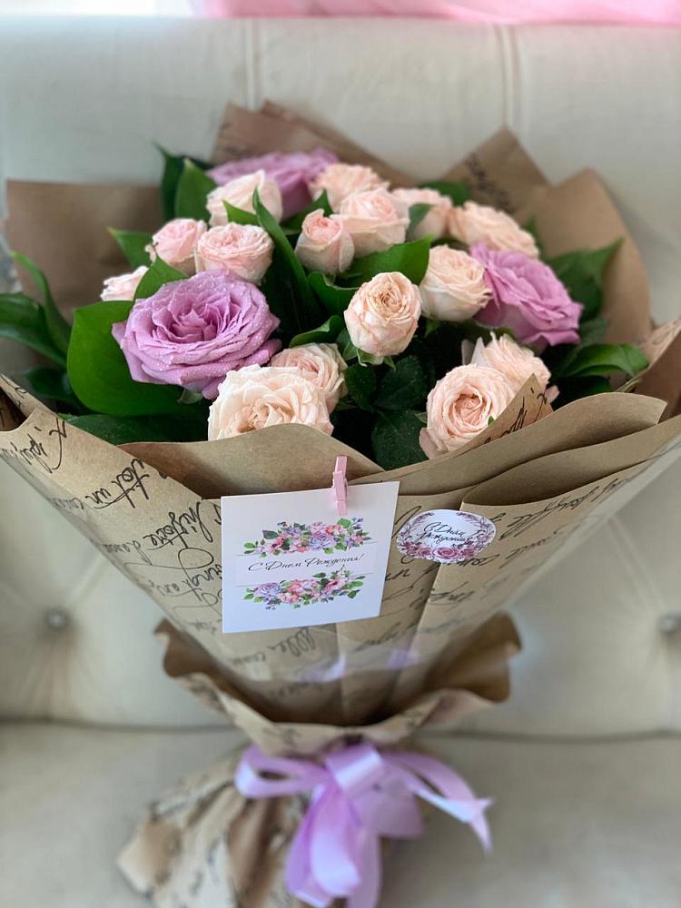 Букет цветов из: Розы в Змиёвке