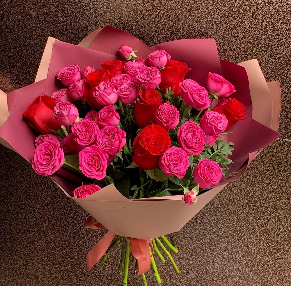 Букет В объятьях нежности в Змиёвке