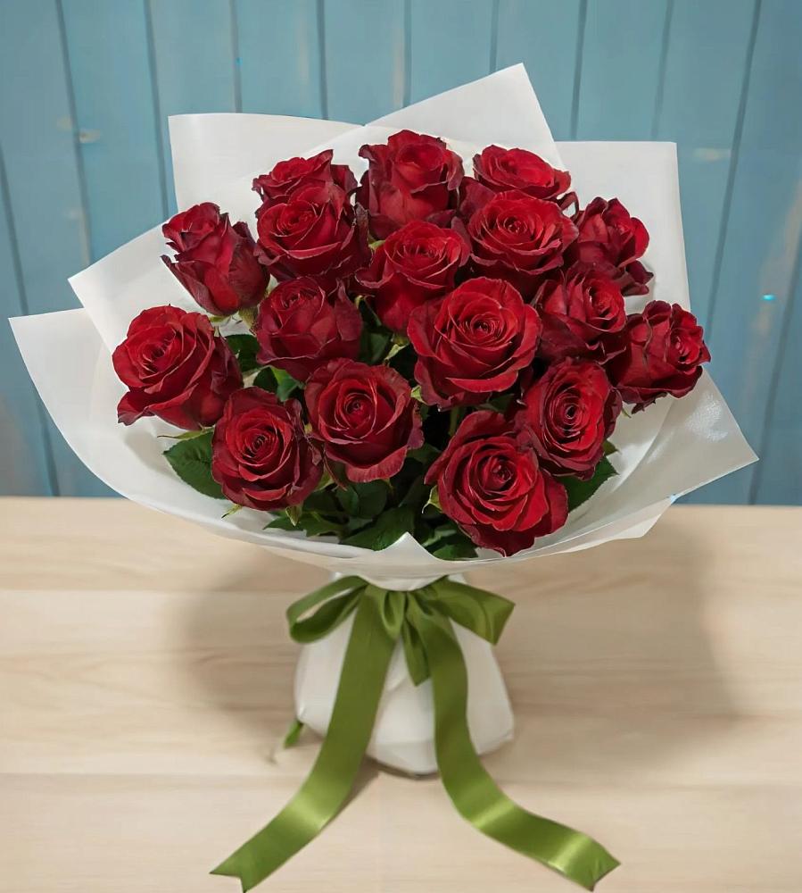 Букет Красные розы в Змиёвке