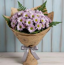 Букет цветов из:  Хризантемы #REPLACE_PRED# Змиёвке