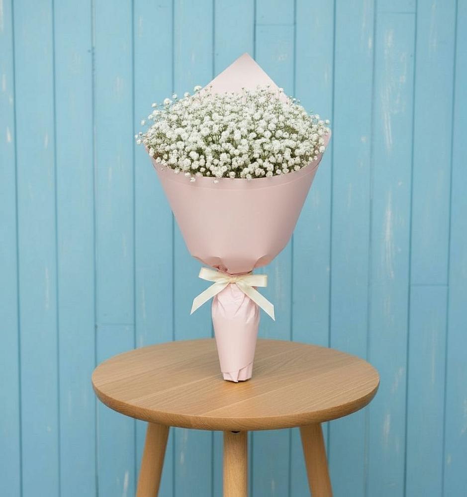 Букет цветов из: Гипсофила в Змиёвке