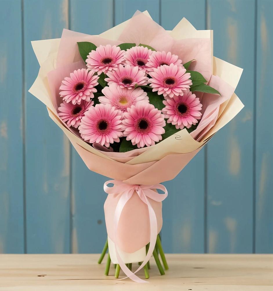 Букет цветов из: Герберы в Змиёвке