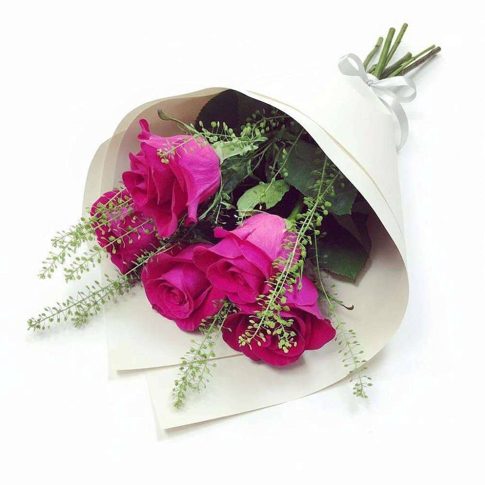 Букет цветов из: Розы в Змиёвке