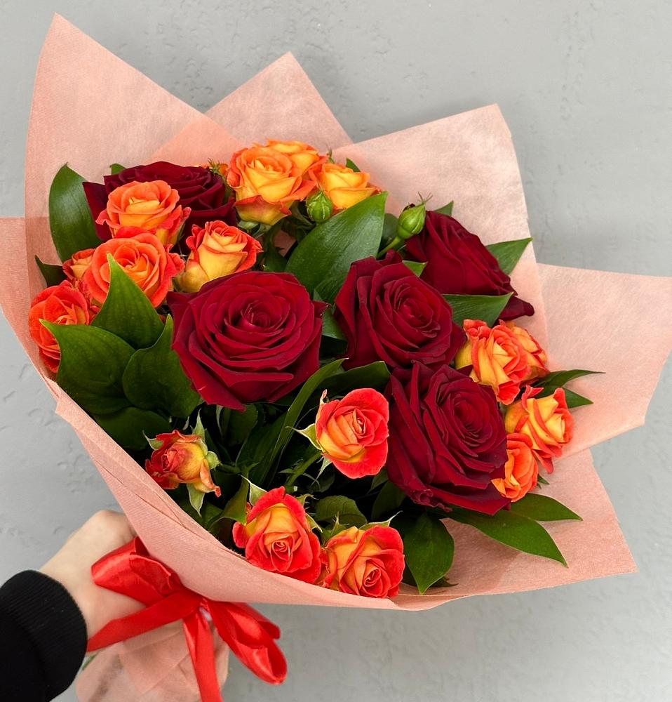 Букет Любовь и восторг в Змиёвке