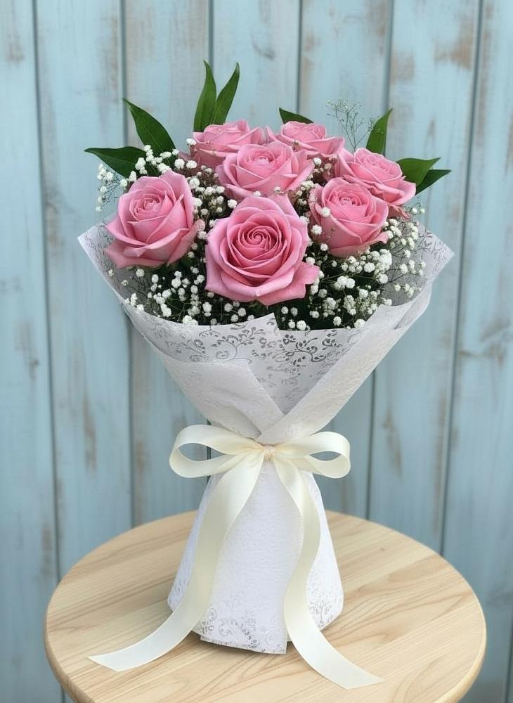 Букет цветов из: Розы в Змиёвке