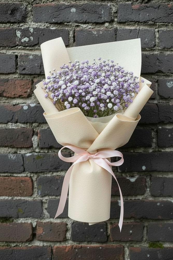 Букет цветов из: Гипсофила в Змиёвке