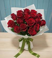 Букет Красные розы в Змиёвке