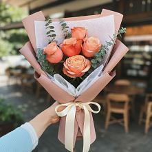 Букет цветов из:  Розы в Змиёвке