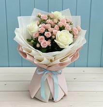 Букет цветов из:  Розы в Змиёвке