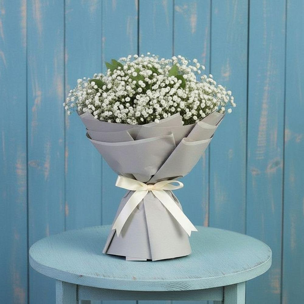 Букет цветов из: Гипсофила в Змиёвке