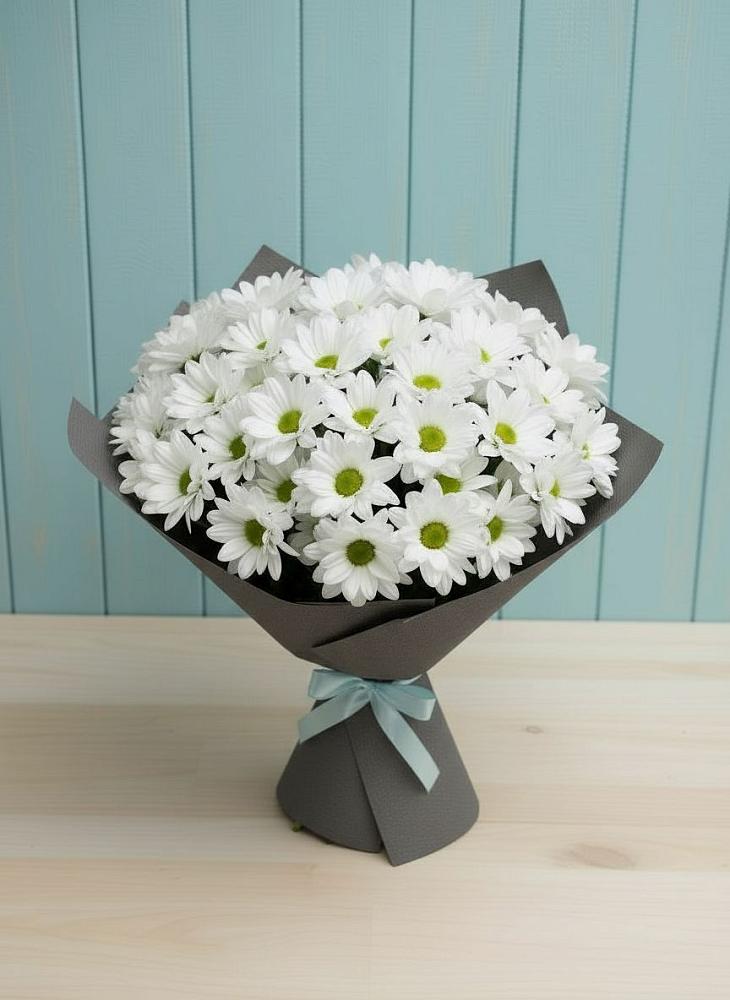 Букет цветов из: Хризантемы в Змиёвке