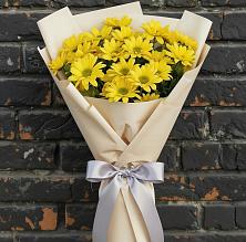 Букет цветов из:  Хризантемы в Змиёвке