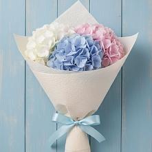 Букет цветов из:  Гортензия в Змиёвке