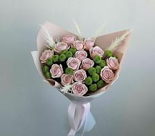 Букет цветов из:  Розы и Хризантемы #REPLACE_PRED# Змиёвке