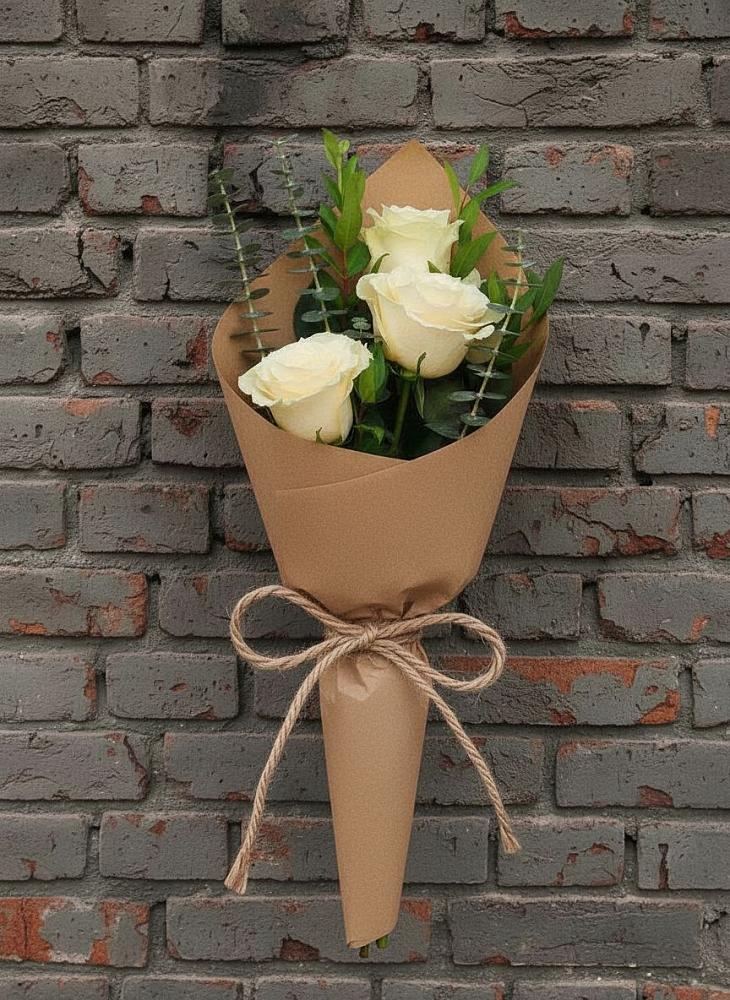 Букет цветов из: Розы в Змиёвке