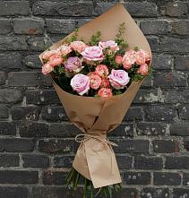 Букет цветов из:  Розы в Змиёвке