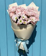 Букет цветов из:  Хризантемы в Змиёвке