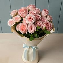 Букет Розовый шарм #REPLACE_PRED# Змиёвке