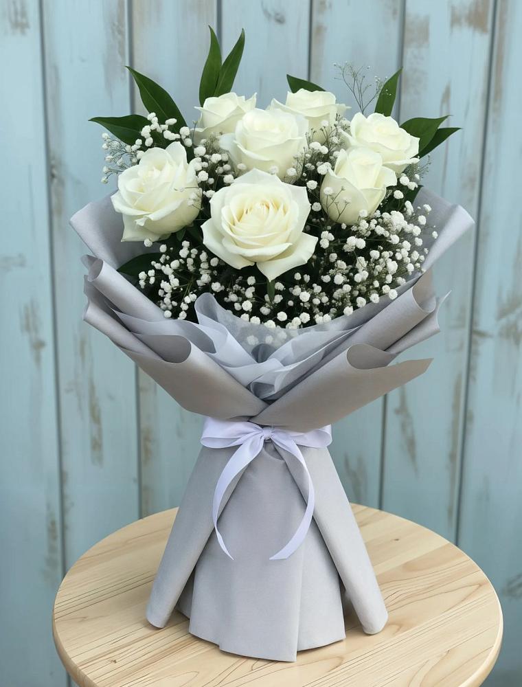 Букет цветов из: Розы в Змиёвке