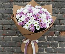 Букет цветов из:  Хризантемы в Змиёвке