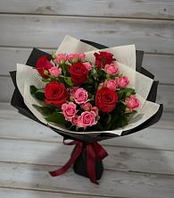 Букет цветов из:  Розы в Змиёвке