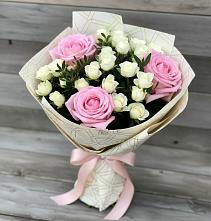 Букет цветов из:  Розы в Змиёвке