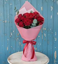 Букет цветов из:  Розы в Змиёвке