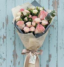 Букет цветов из:  Розы в Змиёвке