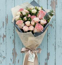 Букет цветов из:  Розы в Змиёвке