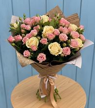 Букет цветов из:  Розы #REPLACE_PRED# Змиёвке