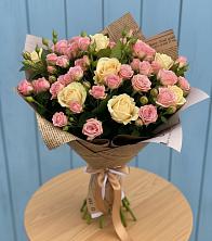 Букет цветов из:  Розы в Змиёвке